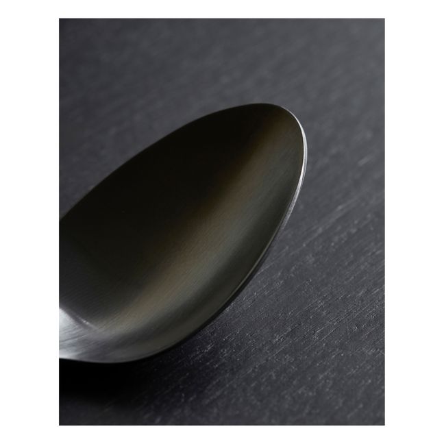 Suppenlöffel aus Metall Lery | Bronze
