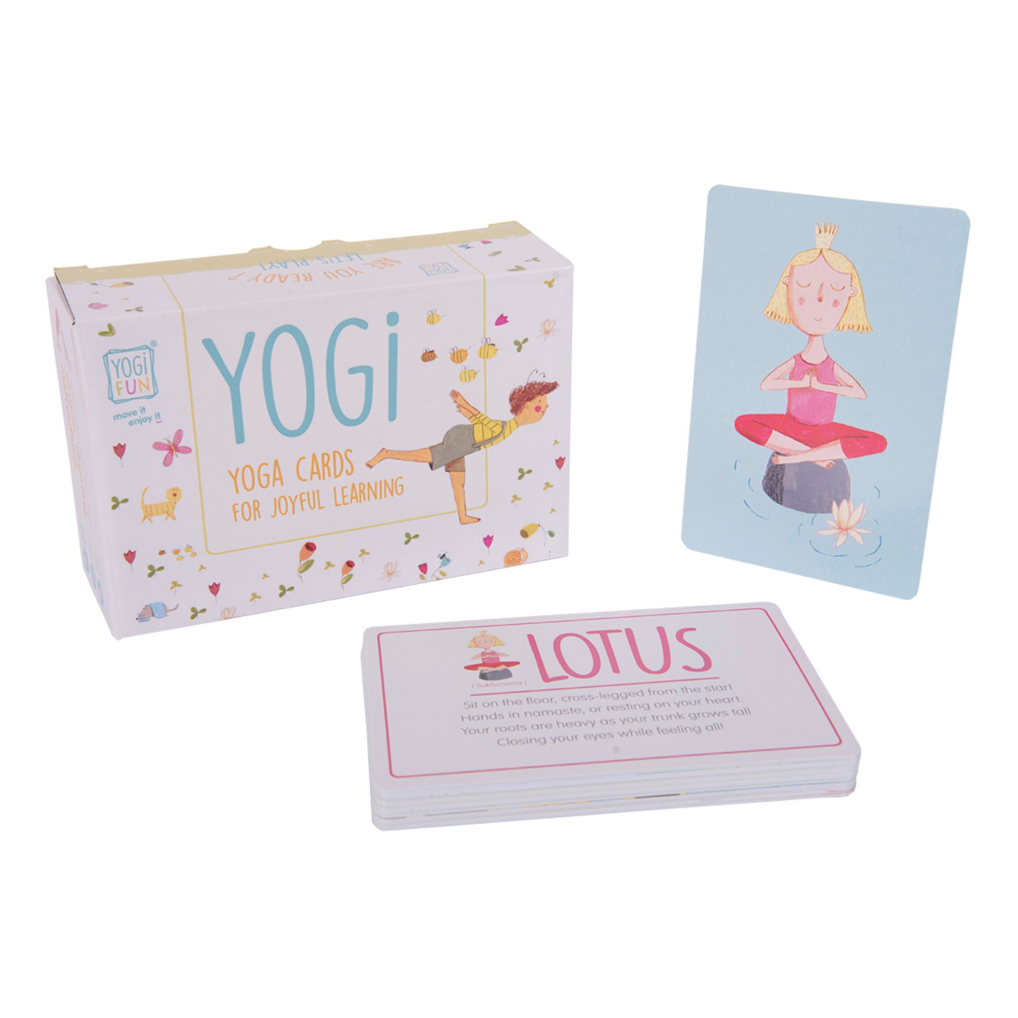 4 in 1 Yoga Cards- Product image n°0