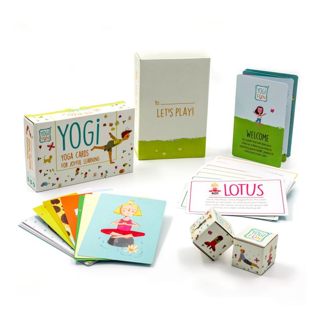 4 in 1 Yoga Cards