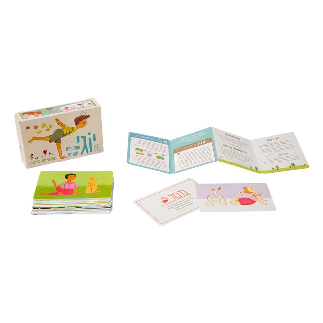4 in 1 Yoga Cards