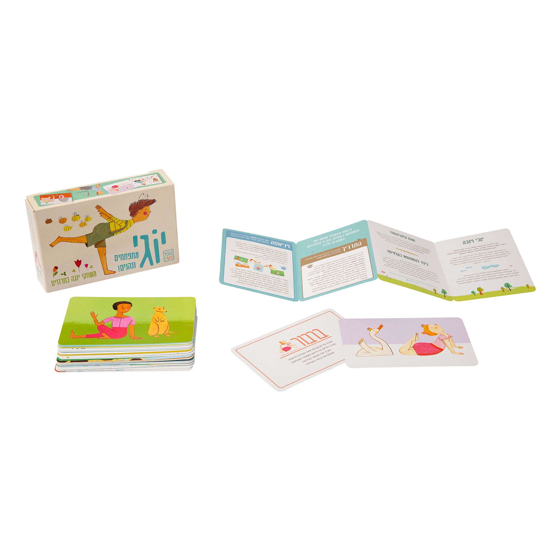 4 in 1 Yoga Cards- Product image n°4