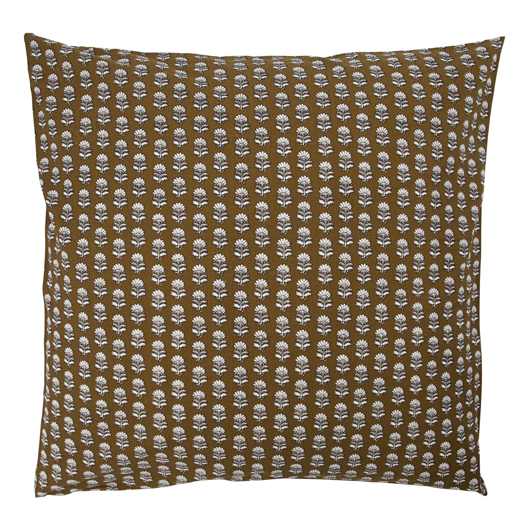 House Doctor - Housse de coussin Nero en coton - Camel