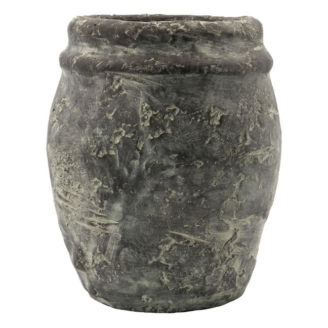 Rube Antique Pot | Grey