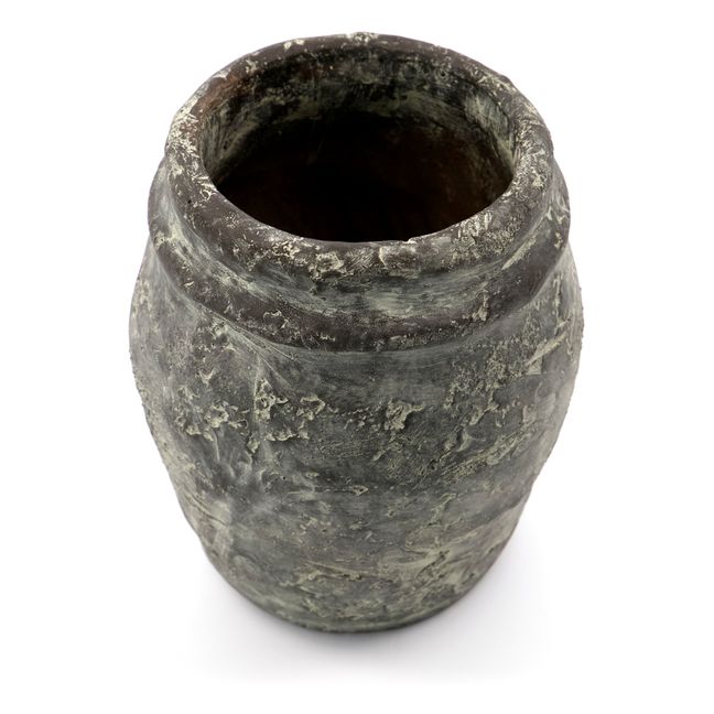 Rube Antique Pot | Grey