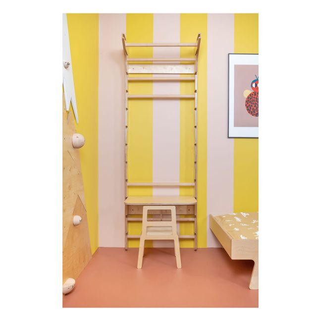 Gymnastic Wall Bar Nuki Toys and Hobbies Children Smallable