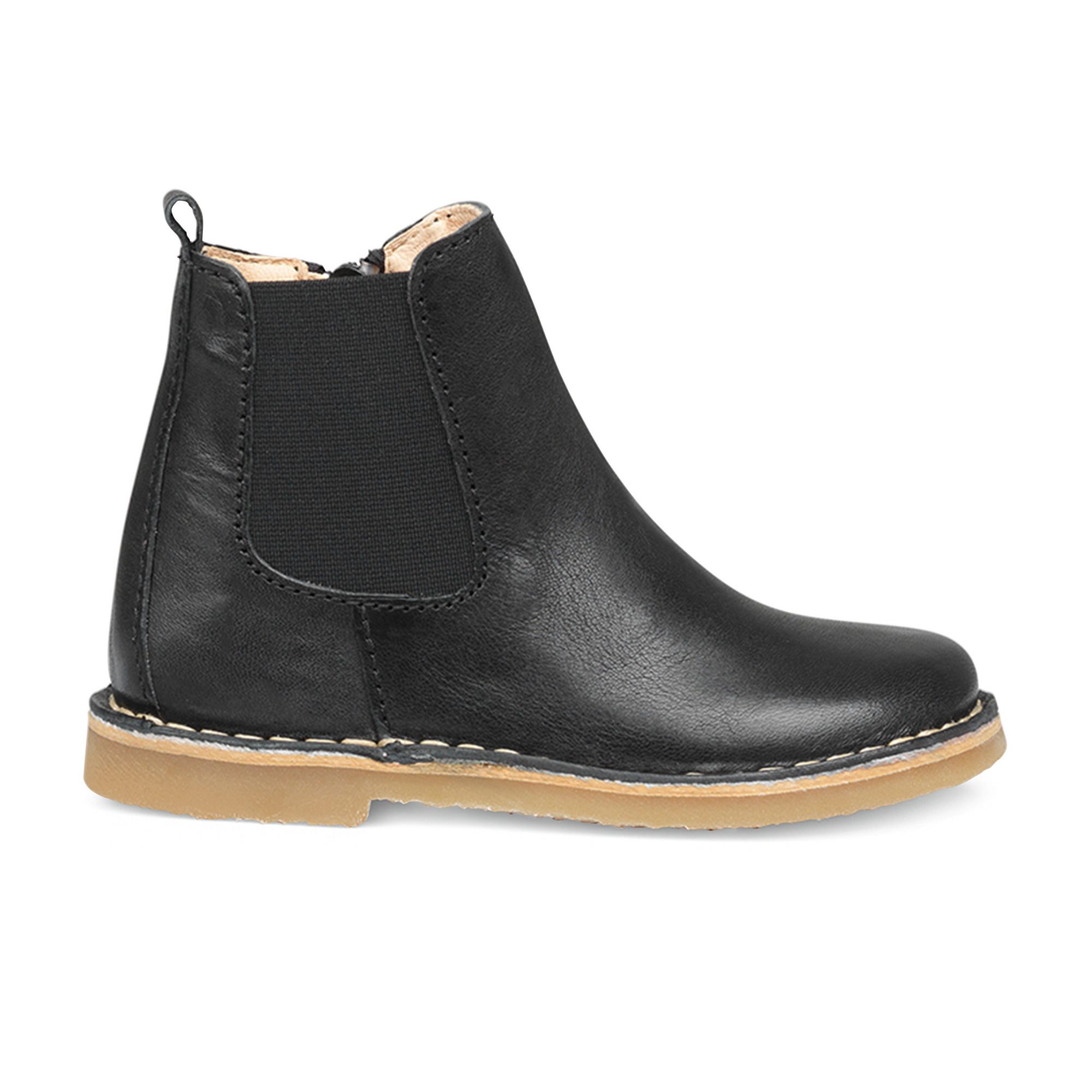 Petit Nord - Boots Ankle Zip - Fille - Noir
