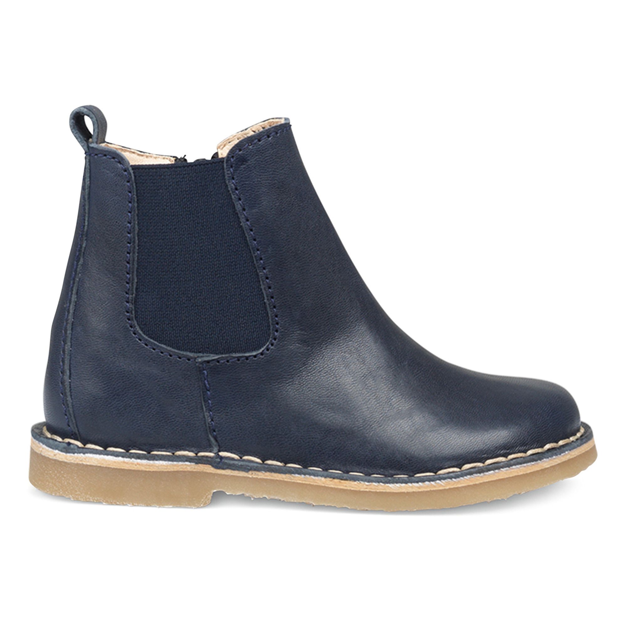 Petit Nord - Boots Ankle Zip - Fille - Bleu marine
