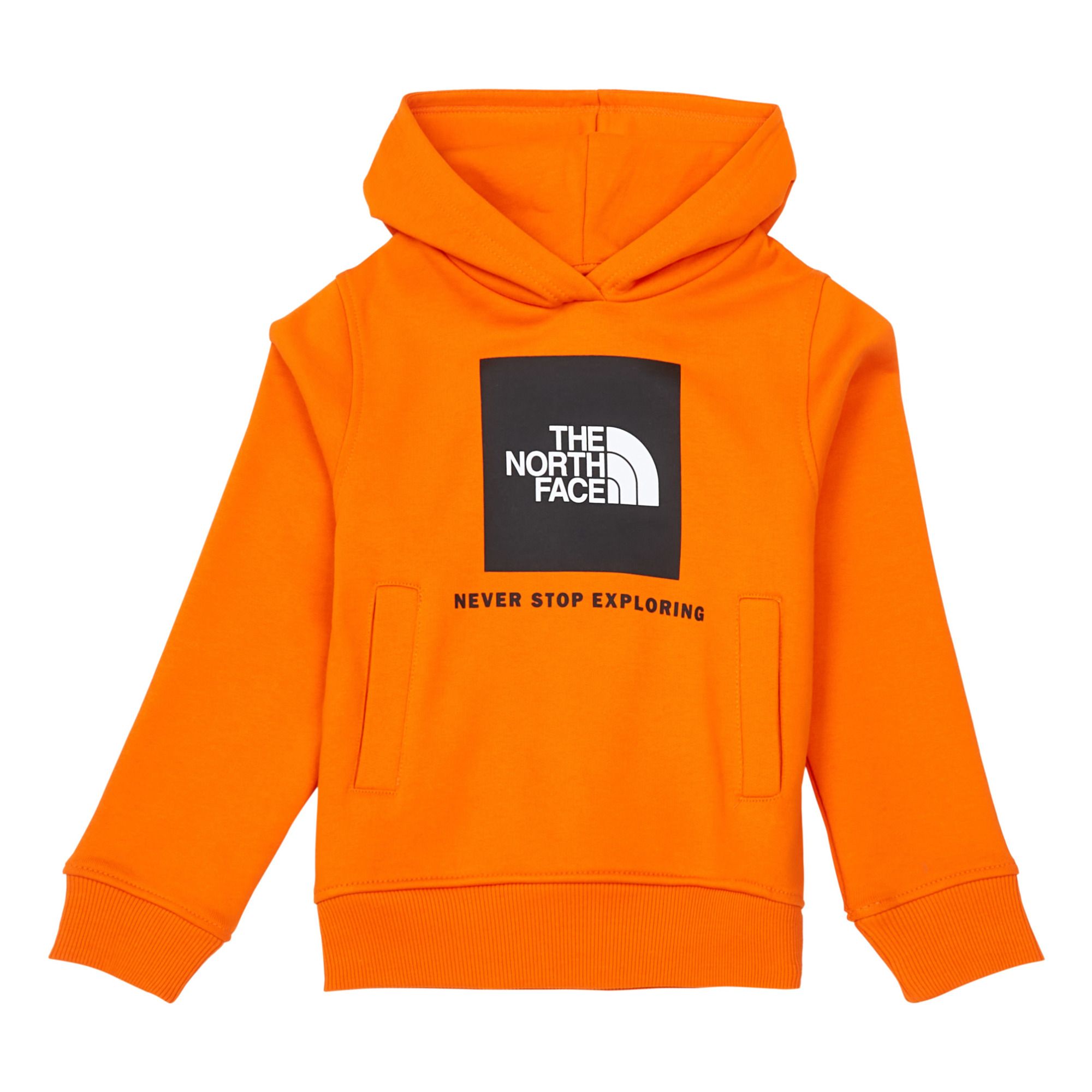 The North Face - Hoodie Box - Garçon - Orange