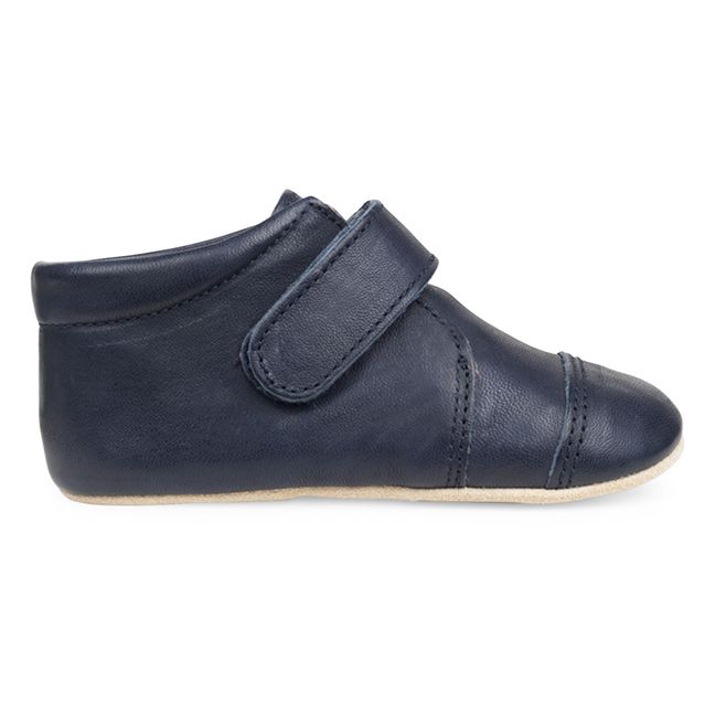 Zapatillas con velcro | Azul Marino