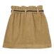 Organic Cotton Corduroy Skirt Camel- Miniature produit n°1