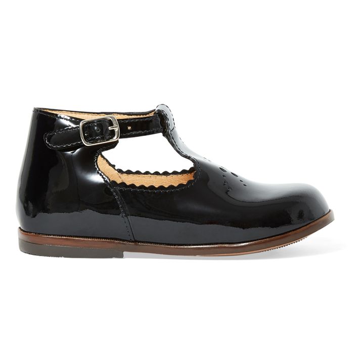 Zeus Patent Mary Janes | Black- Product image n°0