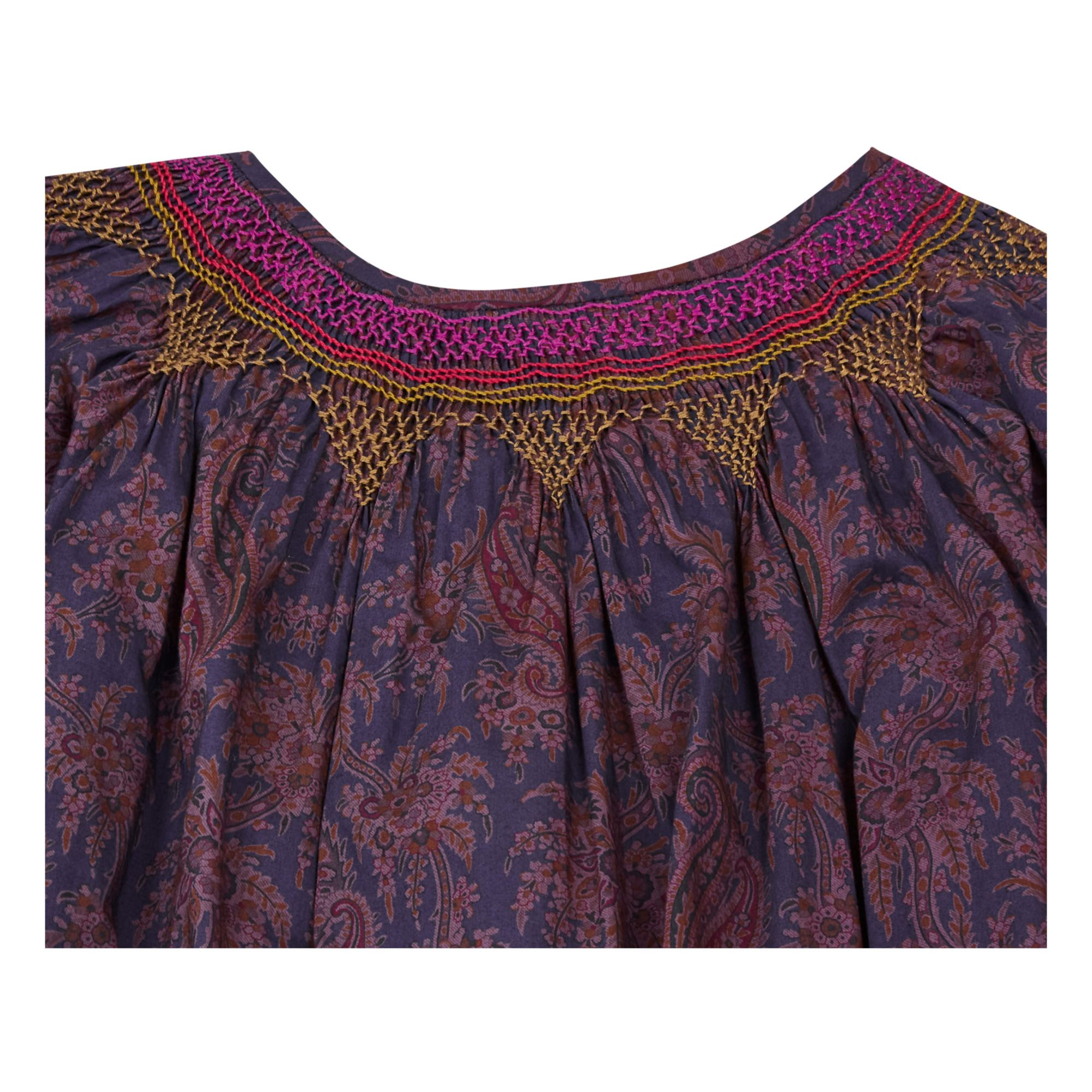 Exclusive Liberty Tullia Dress Purple- Product image n°1