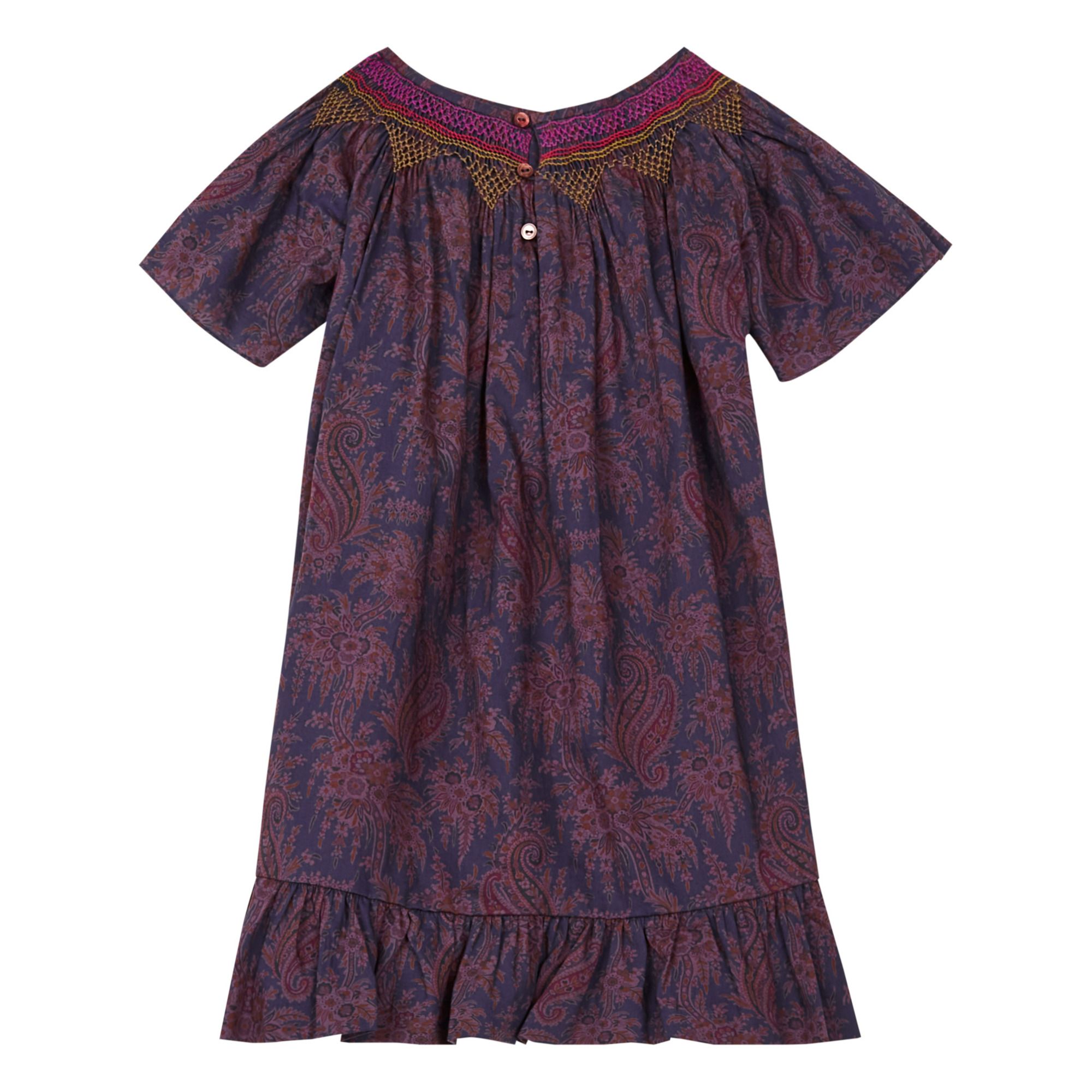 Exclusive Liberty Tullia Dress Purple- Product image n°2