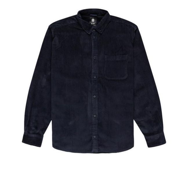 Bold Corduroy Shirt - Adult Collection - Navy blue