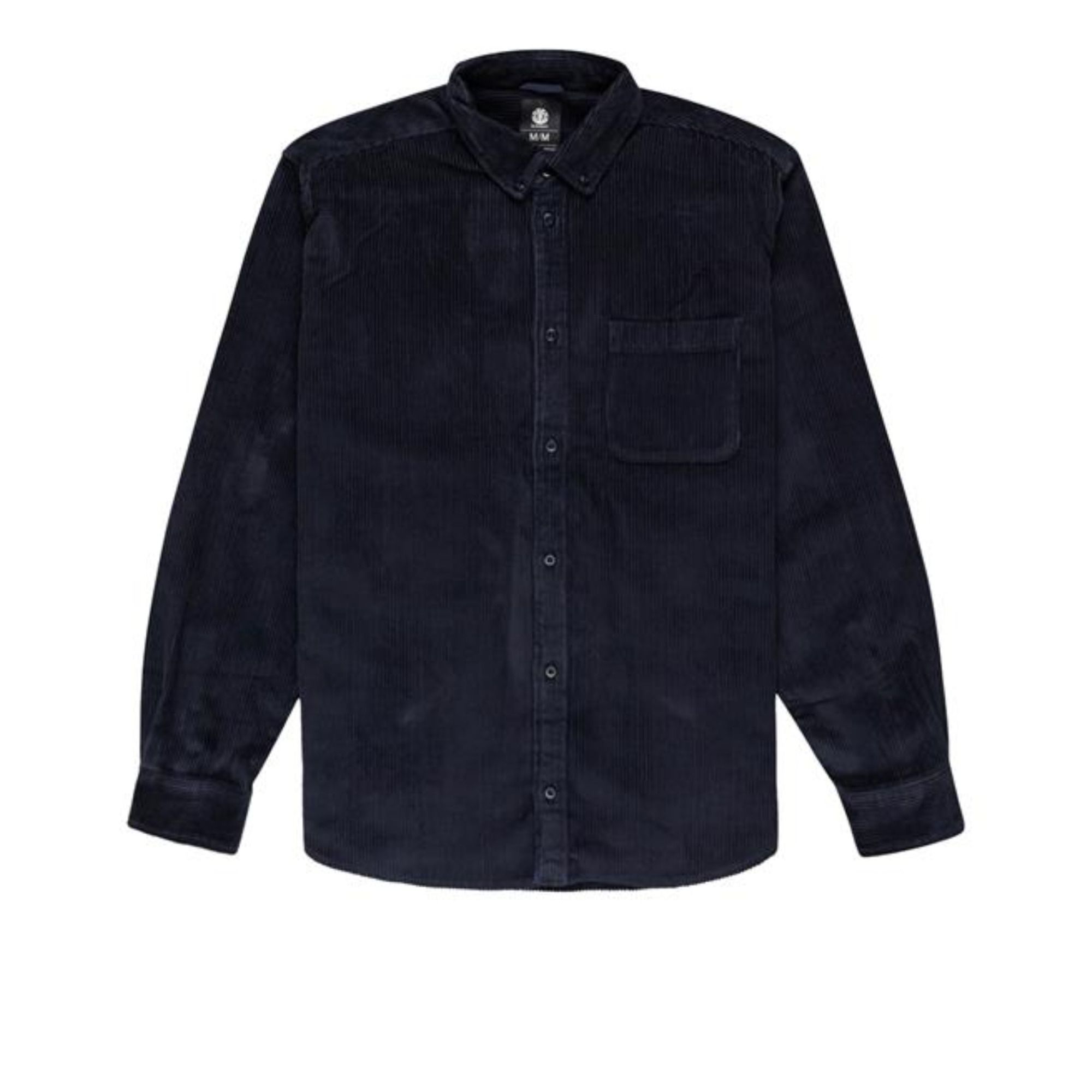 Bold Corduroy Shirt - Adult Collection - Navy blue- Product image n°0