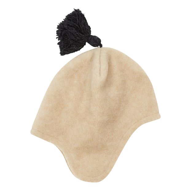 Bonnet Peruvien Polaire Beige Zhoe Tobiah Mode Bebe