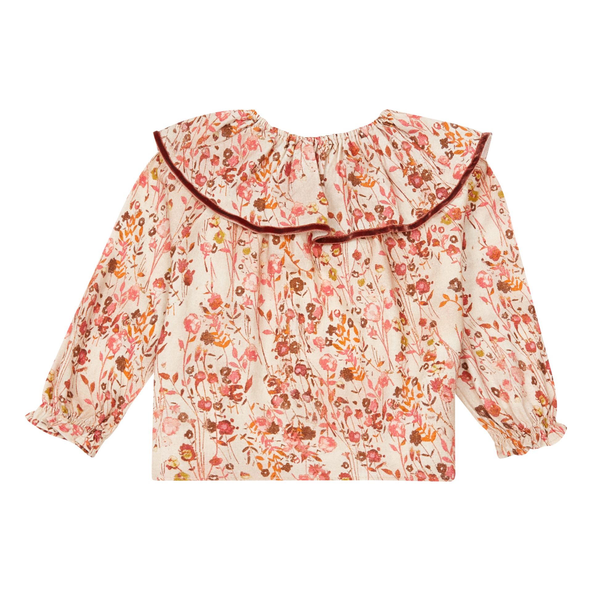 Zhoe & Tobiah - Blouse Fleurie - Fille - Rose