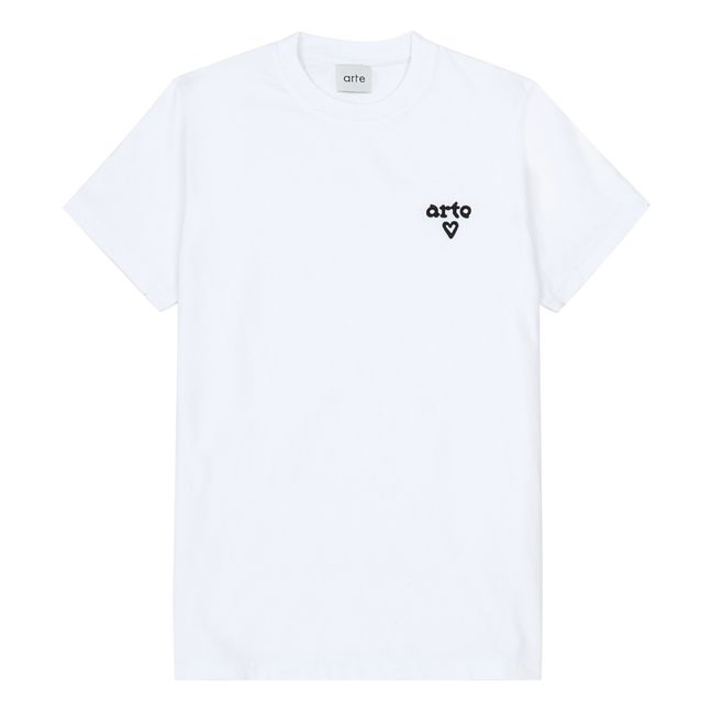 T-shirt Heart - Collection Adulte - Blanc