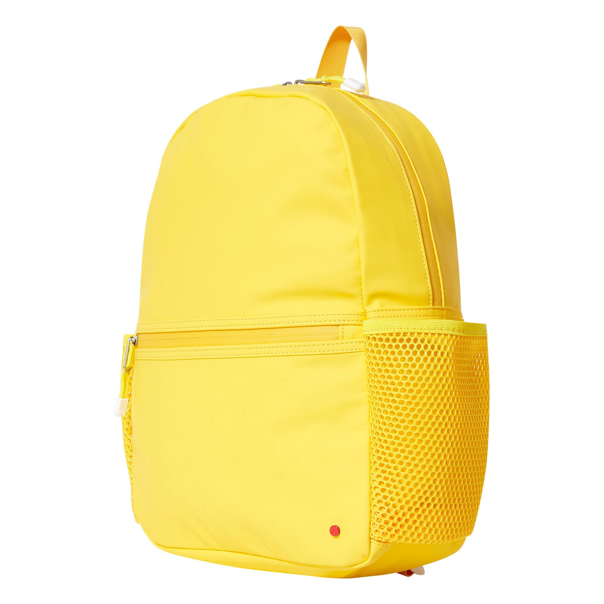 yellow waterproof backpack