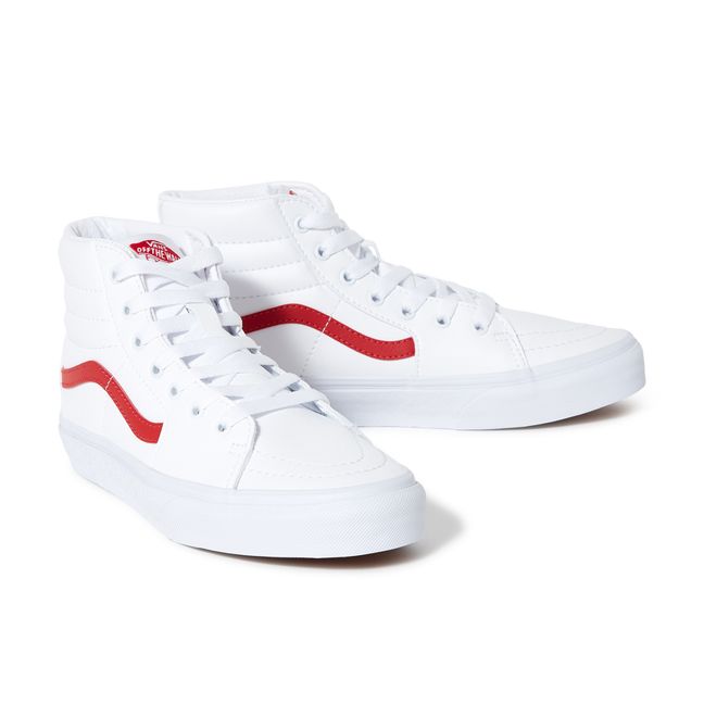 SK8-Hi High-Top Sneakers White