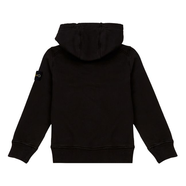 Zip-up Sweatshirt Black