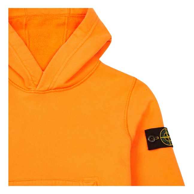 Hoodie Logo Orange