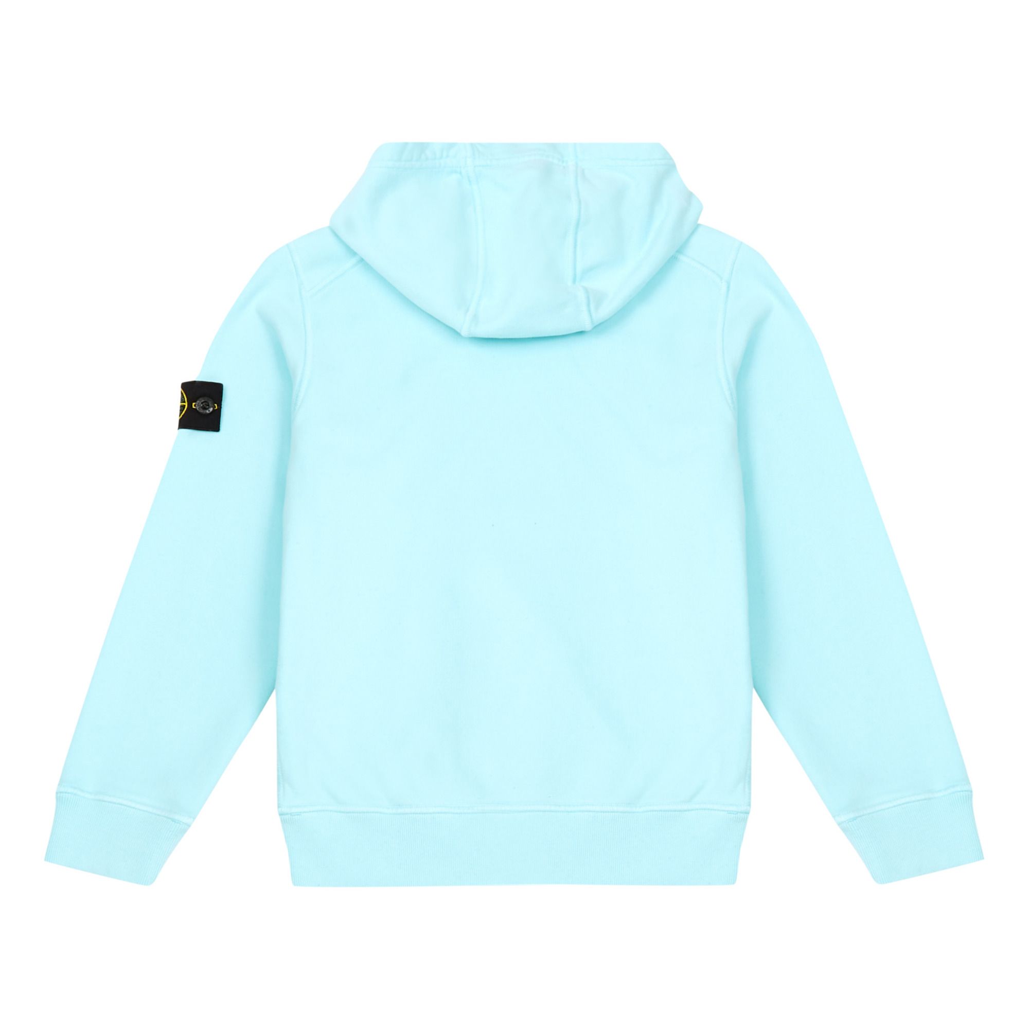 Baby blue 2025 stone island hoodie