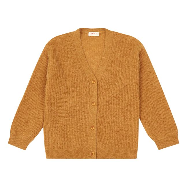 Cardigan Vision Laine Alpaga | Caramel