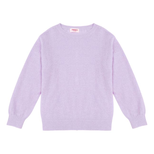 Pull Veil Laine Alpaga | Lilas