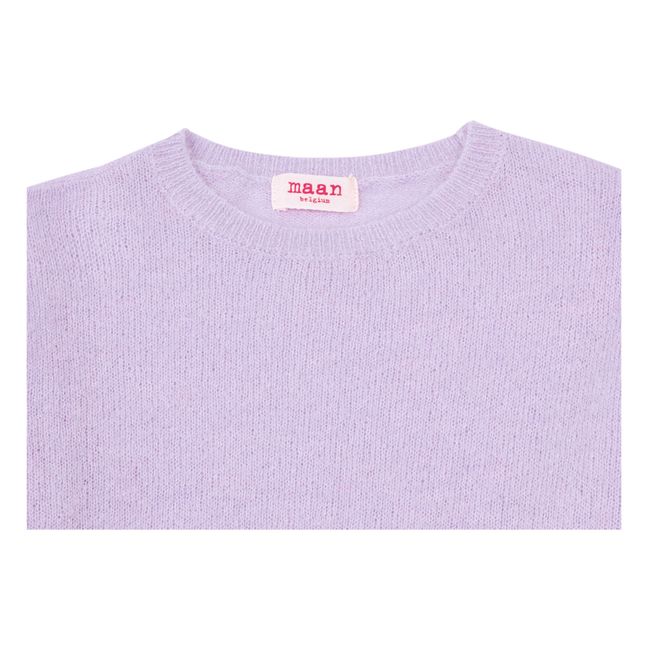 Pull Veil Laine Alpaga | Lilas