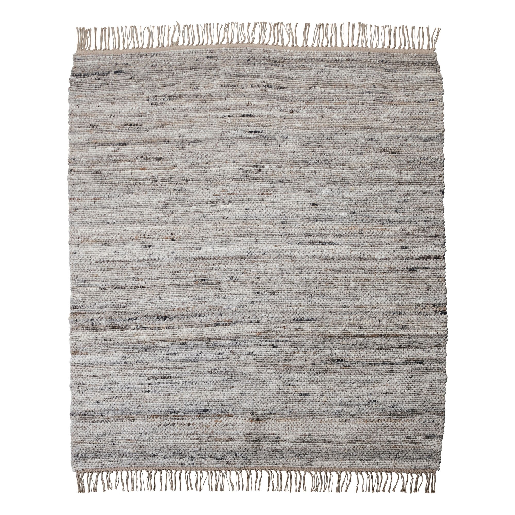 House Doctor - Tapis Hafi en laine - Gris