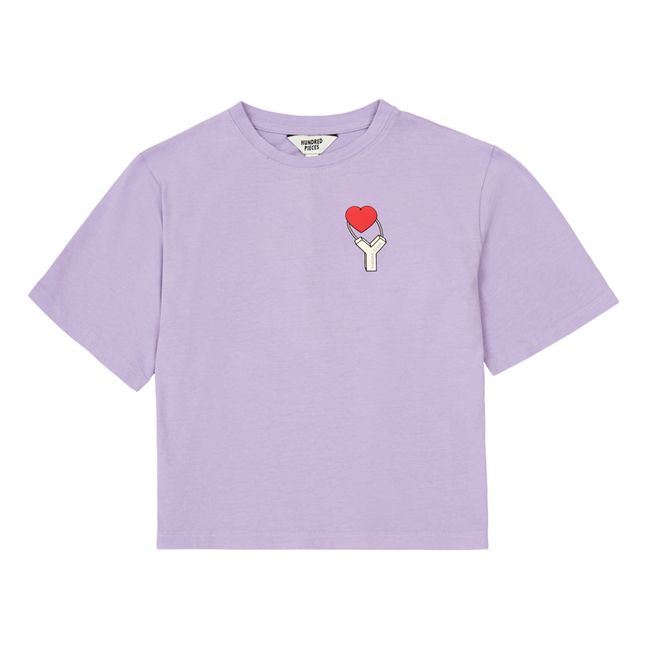 Camiseta algodón orgánico Corazón Parma