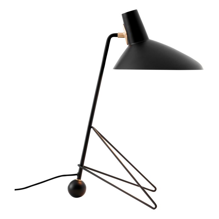 Lámpara de mesa Tripod HM9 | Negro- Imagen del producto n°0
