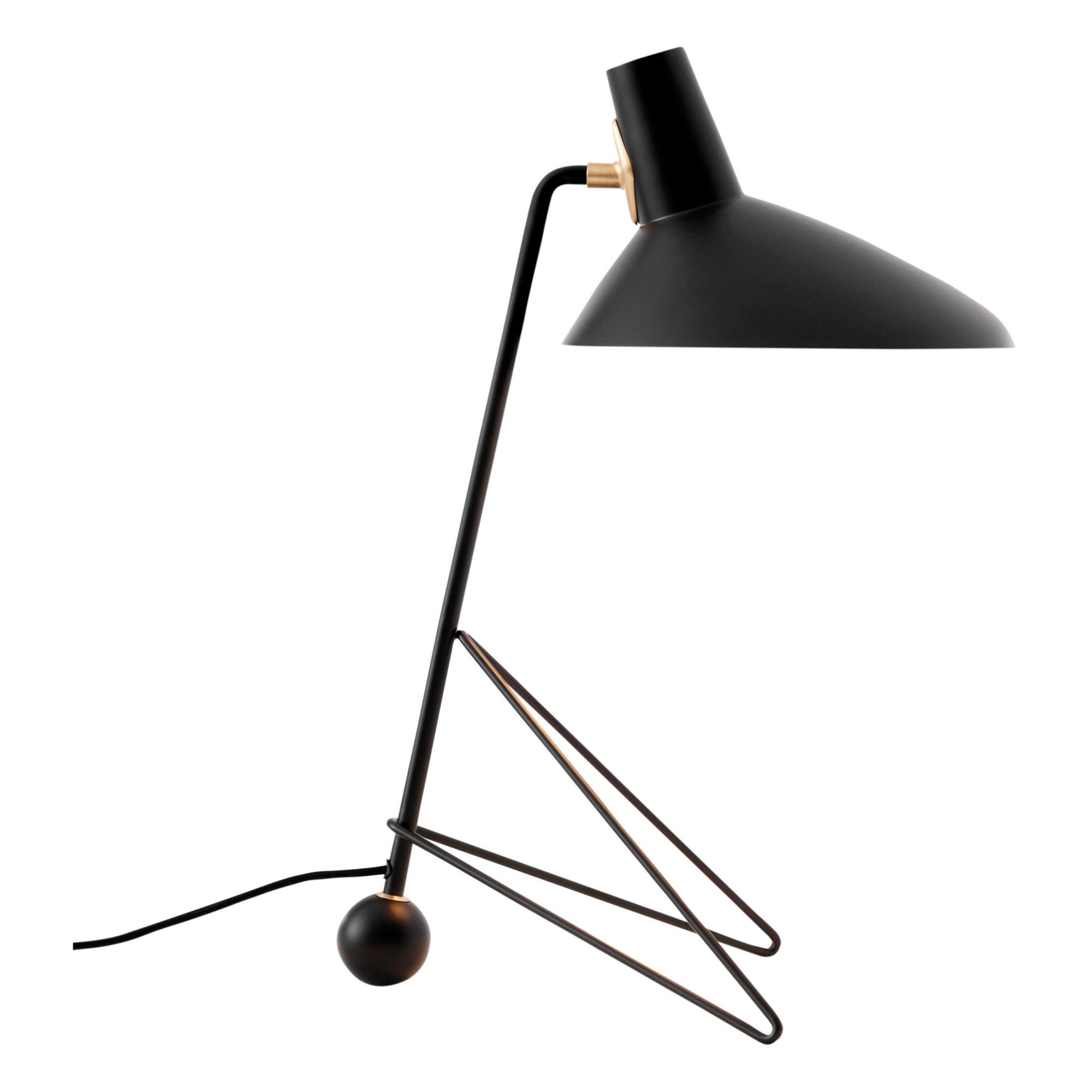 & Tradition - Lampe à poser Tripod HM9 - Noir