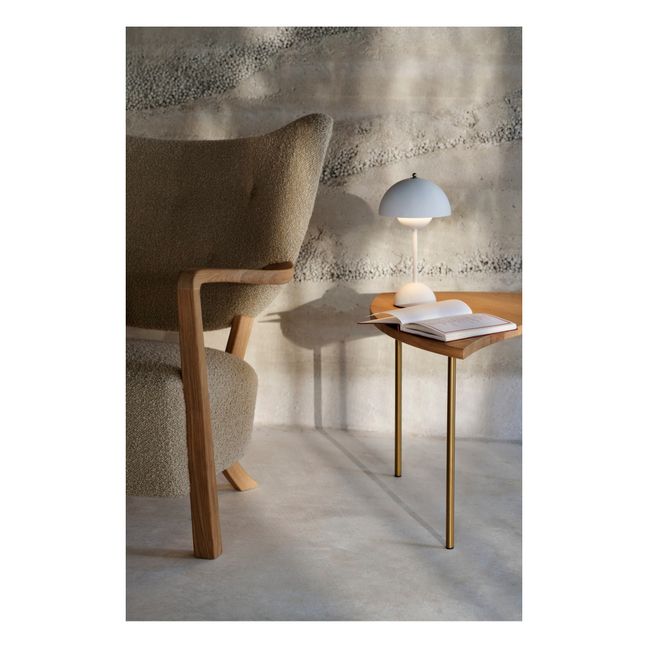 Wulff ATD2 Lounge Chair, Oak Frame | Beige