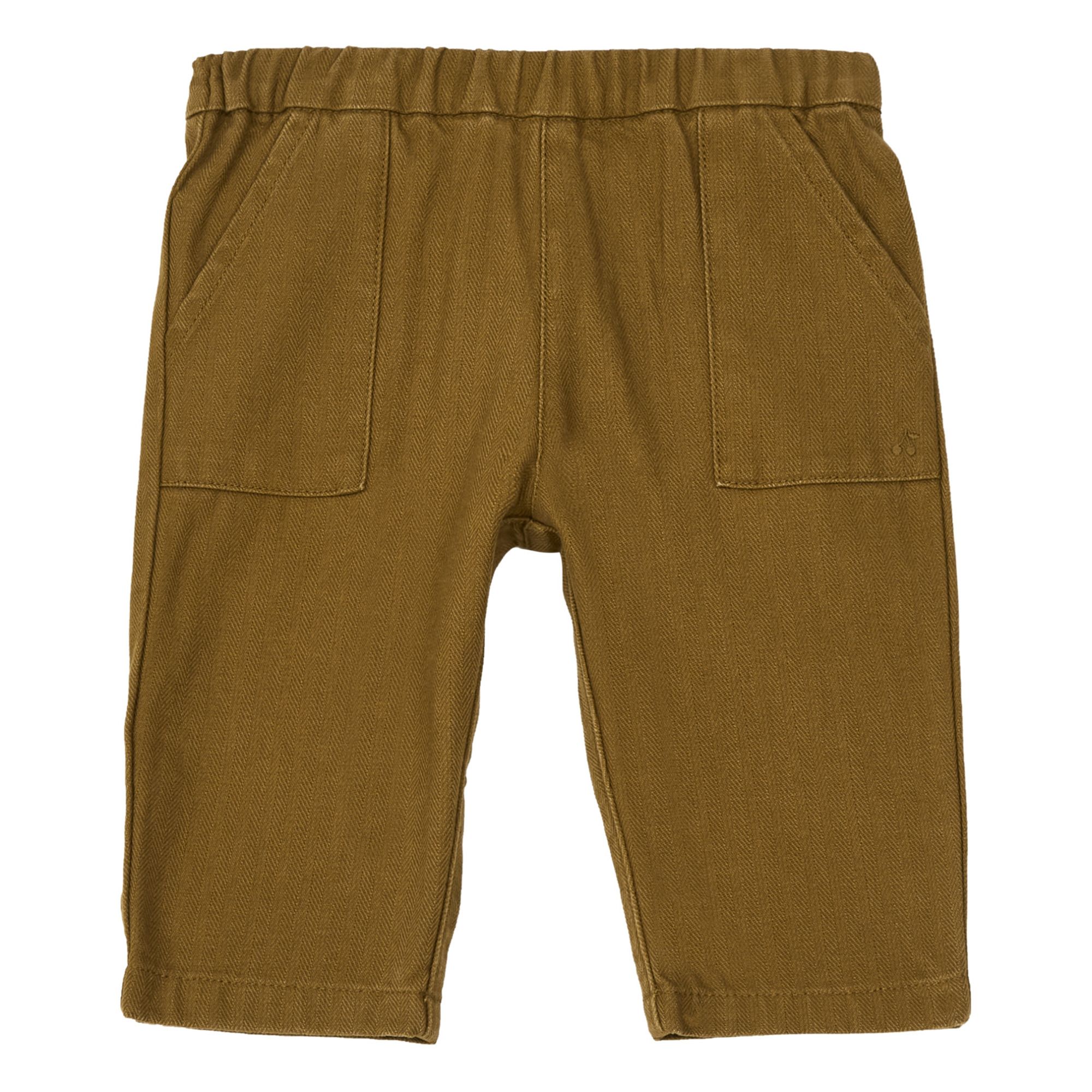 Bonpoint - Pantalon Thursday - Fille - Vert kaki