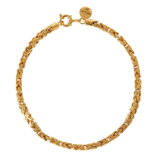 La Lien Necklace | Gold