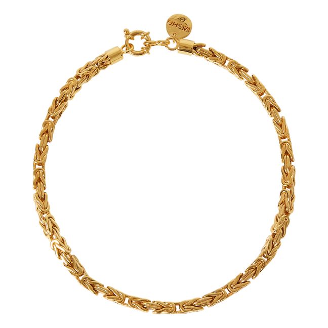 Collier Le Lien | Doré