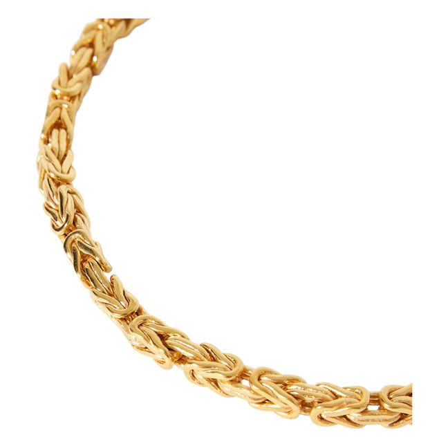 Collier Le Lien | Doré