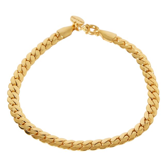 La Gourmette Necklace | Gold