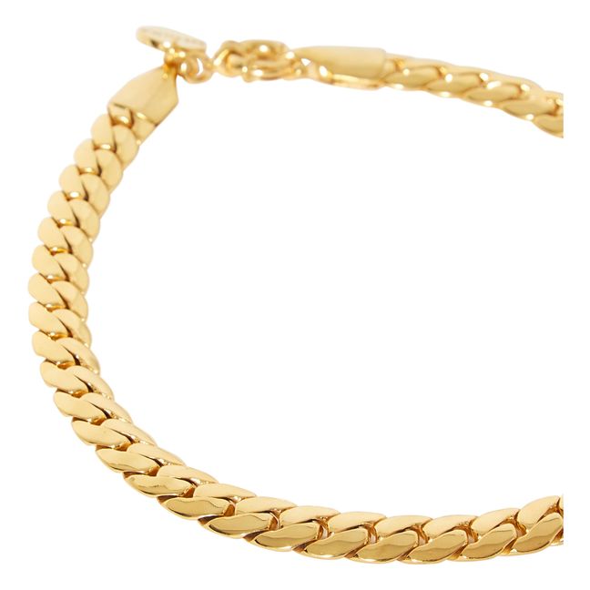La Gourmette Necklace | Gold