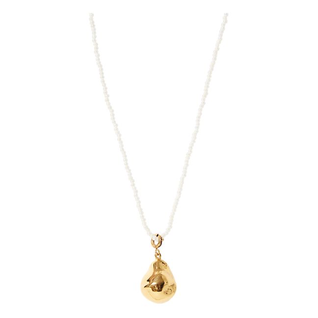 Nymph Charm Necklace | Gold