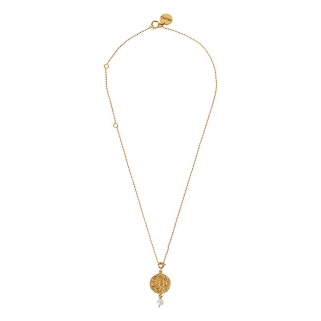 Collier Nymph Lot de 2 Charms | Doré