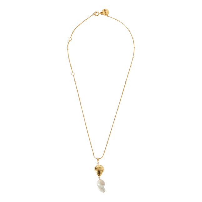Nymph Charm 3 Necklace | Gold