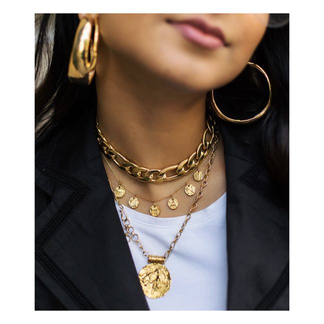 La Chaine Necklace Gold