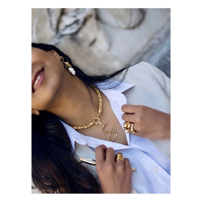 Collier Le Lien | Doré