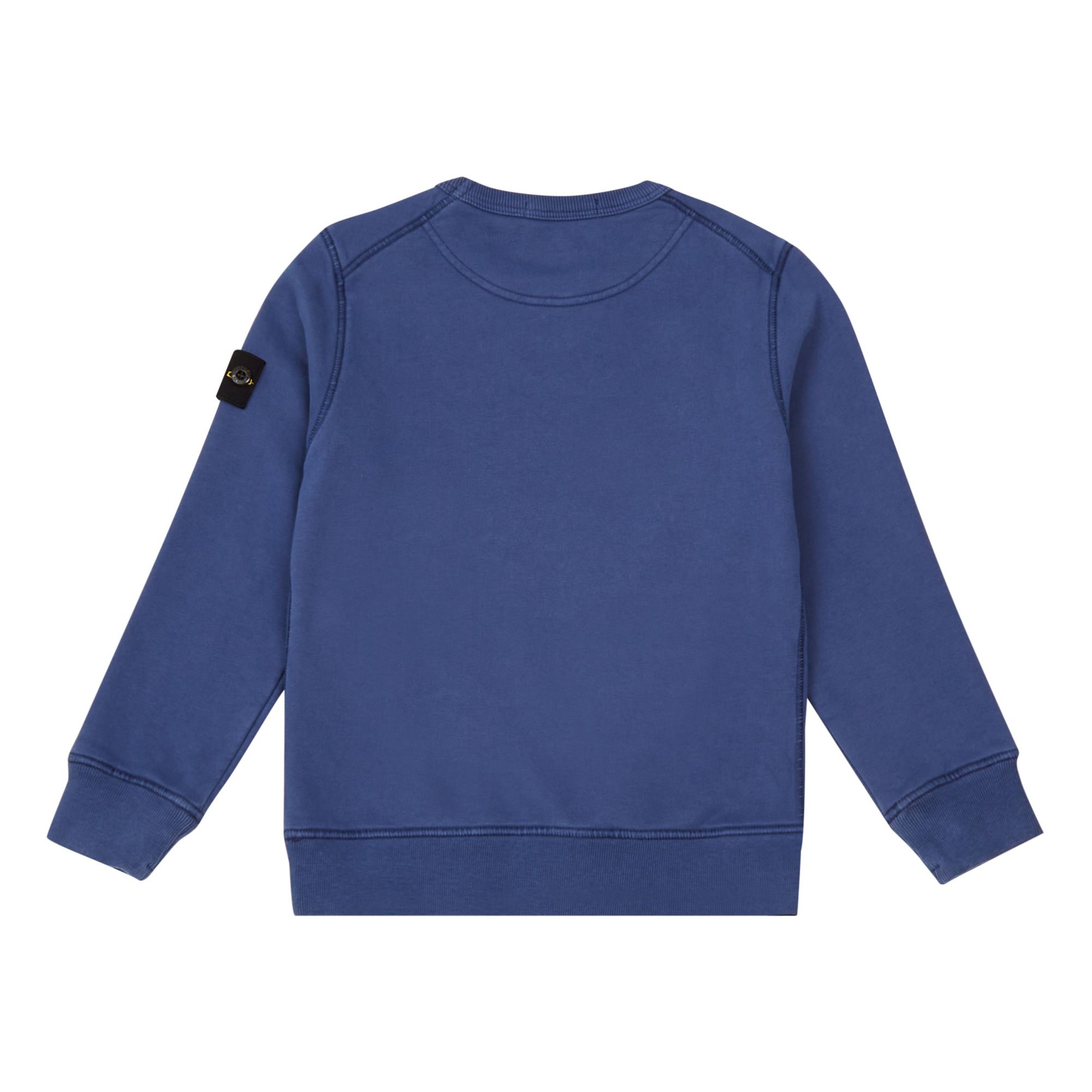 stone island sweatshirt royal blue