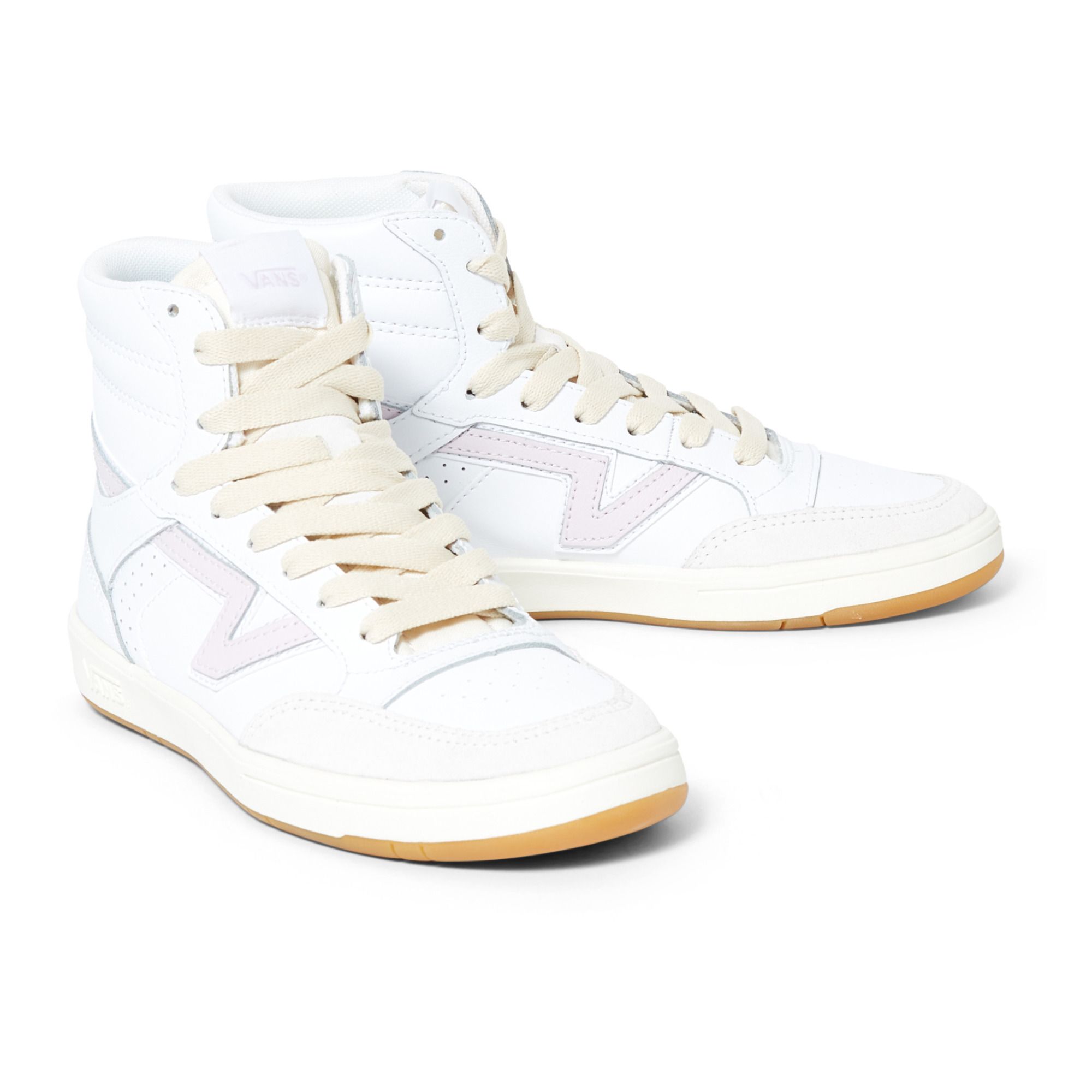 Lowland CC High-top Sneakers - Women’s Collection White