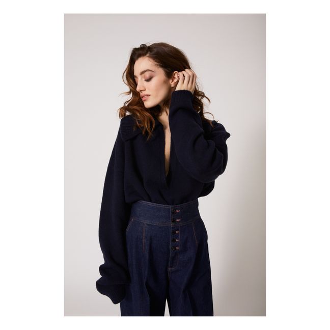 Jean Felisia | Bleu marine