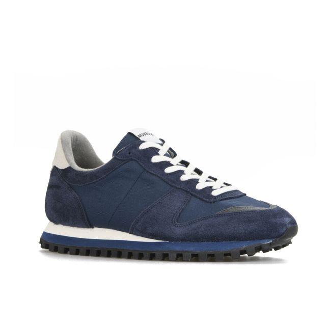 Marathon Trail Lace-Up Sneakers Navy blue